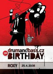 DRUMANDBASS.CZ NIGHT - 7TH ANNIVERSARY!